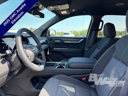 New 2025 GMC Acadia Elevation w/ LPO, Floor Liner Package image 9
