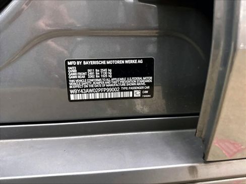 Used 2023 BMW i4 eDrive35 w/ Premium Package RWD image 33