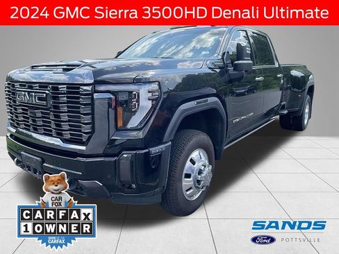 Used 2024 GMC Sierra 3500 Denali Ultimate AWD/4WD image 1