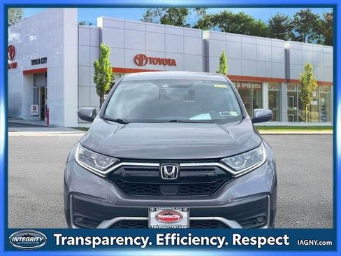 Used 2022 Honda CR-V EX-L image 2