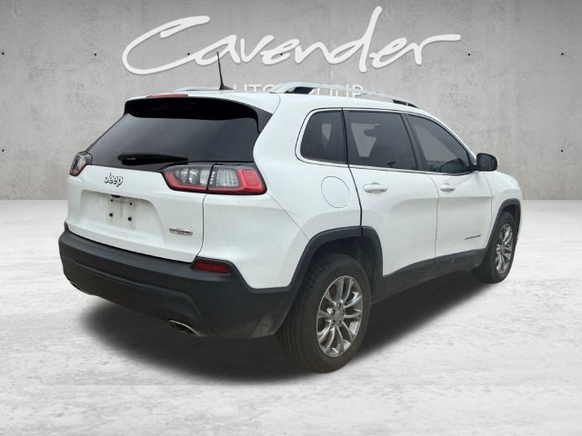 Used 2021 Jeep Cherokee Latitude Lux FWD image 16