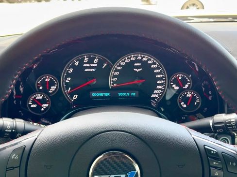 Used 2010 Chevrolet Corvette ZR1 w/ Preferred Equipment Group RWD image 22