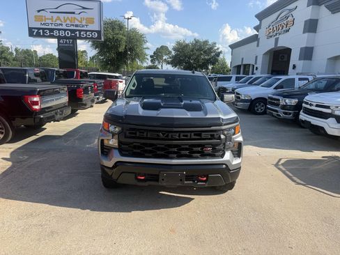 Used 2023 Chevrolet Silverado 1500 Custom Trail Boss AWD/4WD image 41