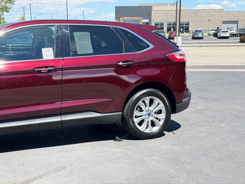 Used 2022 Ford Edge Titanium AWD/4WD image 8