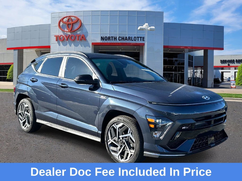 Used 2025 Hyundai Kona N Line S FWD 360° Tour