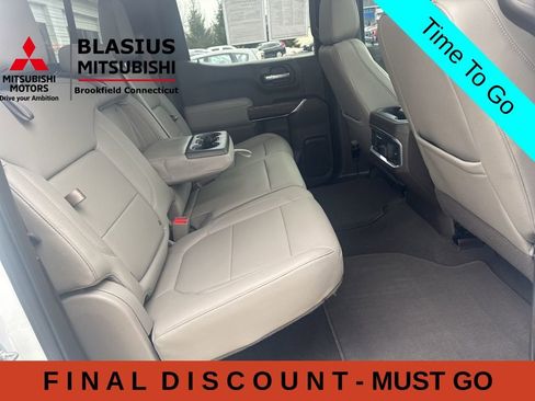 Used 2021 GMC Sierra 1500 SLT w/ SLT Premium Package AWD/4WD image 46