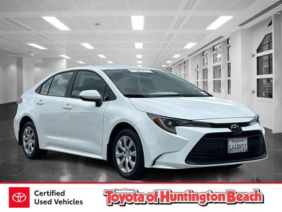 Certified 2026 Toyota Corolla LE