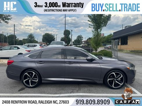 Used 2020 Honda Accord Sport image 6