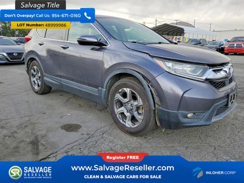 Used 2019 Honda CR-V EX image 5