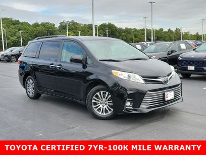 Certified 2020 Toyota Sienna XLE