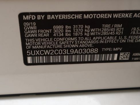 Used 2020 BMW X7 xDrive40i w/ Premium Package AWD/4WD image 49