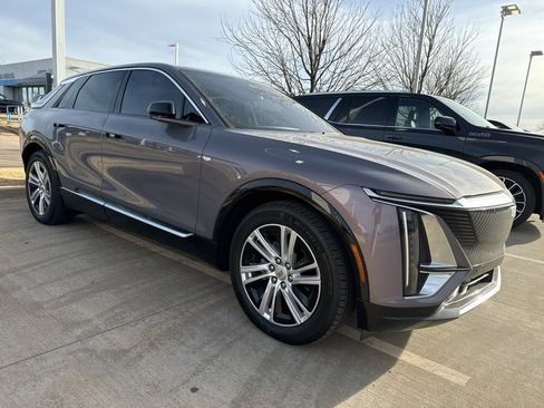 Used 2024 Cadillac Lyriq Tech w/ LPO, Floor Liner Package image 2