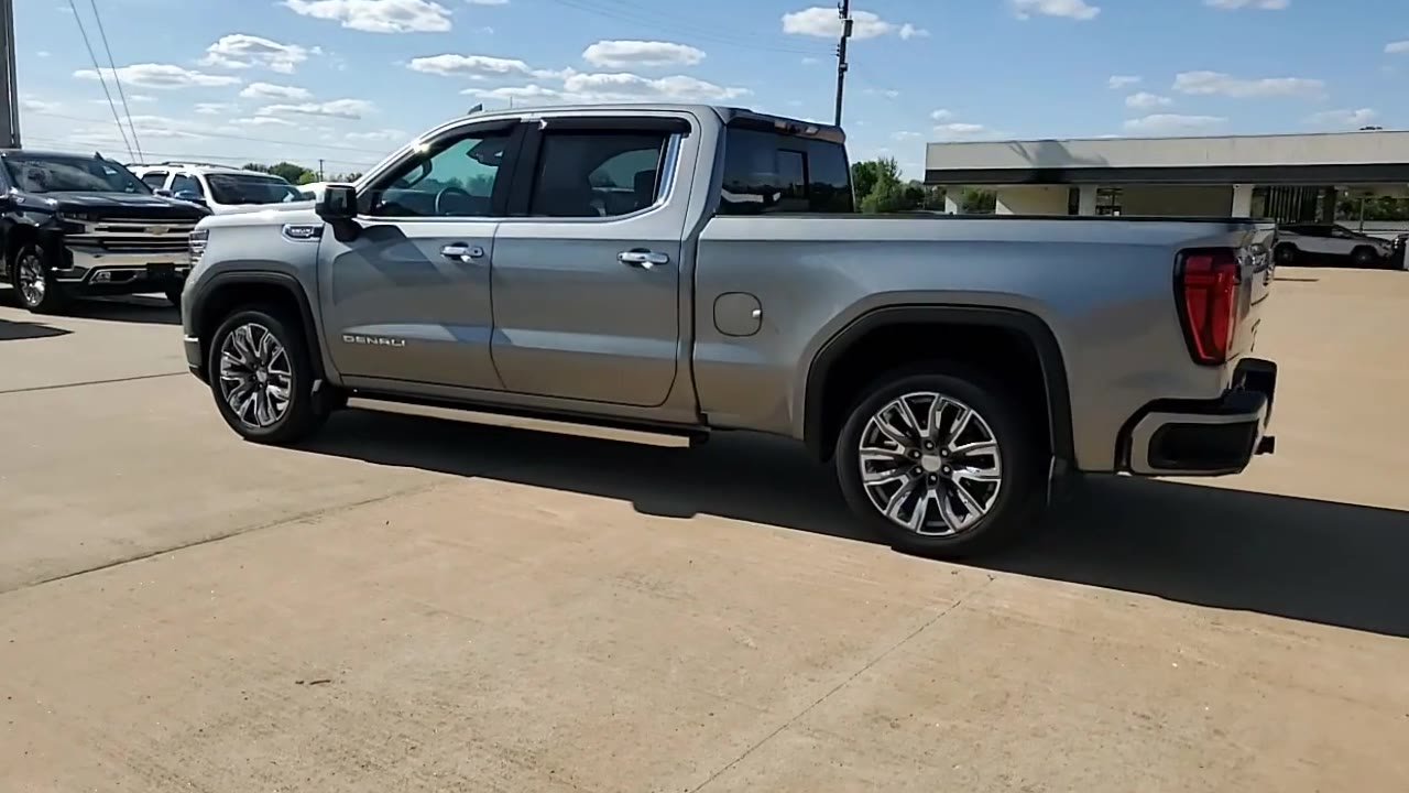 Used 2023 GMC Sierra 1500 Denali w/ Denali Reserve Package AWD/4WD image 6