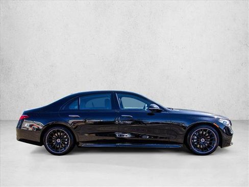 New 2026 Mercedes-Benz S 580 4MATIC Sedan image 4