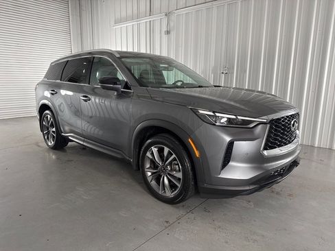 Certified 2024 INFINITI QX60 Luxe image 1