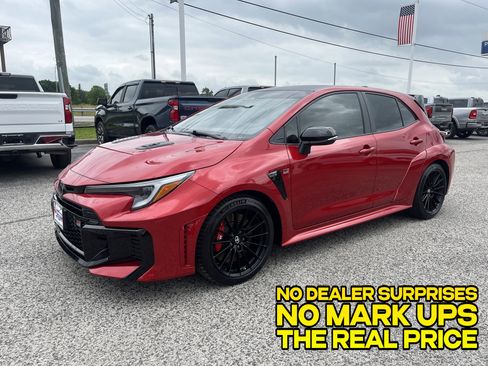 Used 2025 Toyota Corolla GR AWD/4WD image 7