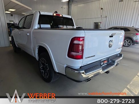 Used 2021 RAM 1500 Laramie AWD/4WD image 16