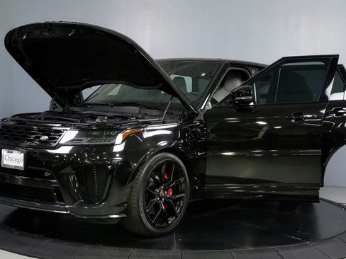 Used 2021 Land Rover Range Rover Sport SVR AWD/4WD image 11