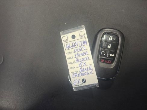 Certified 2023 Honda Accord EX image 23