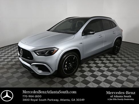 Certified 2026 Mercedes-Benz GLA 35 AMG 4MATIC image 1