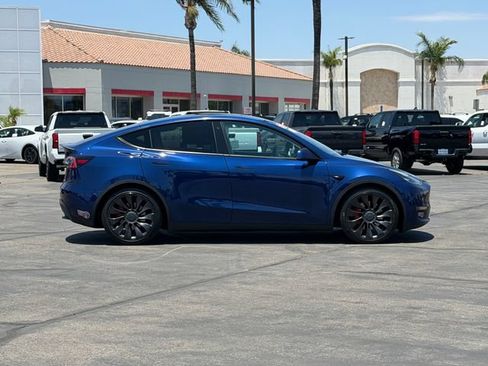 Used 2020 Tesla Model Y Performance AWD/4WD image 4