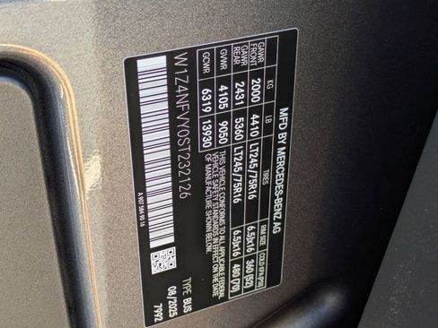 New 2025 Mercedes-Benz Sprinter 2500 image 39