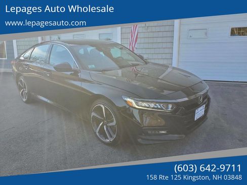 Used 2019 Honda Accord Sport image 1