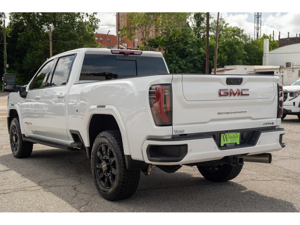 Used 2026 GMC Sierra 2500 AT4 AWD/4WD image 6