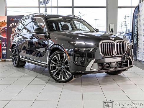 Used 2025 BMW X7 xDrive40i w/ Premium Package AWD/4WD image 6