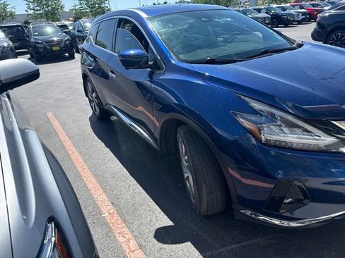 Used 2021 Nissan Murano SL w/ SL Moonroof Package AWD/4WD image 3