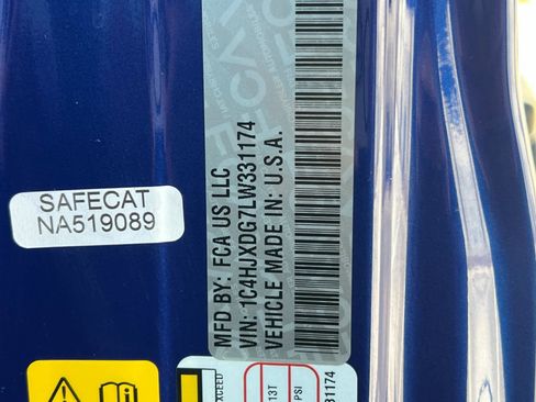 Used 2020 Jeep Wrangler Unlimited Sport image 43