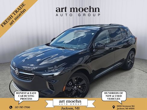 Used 2023 Buick Envision Preferred w/ Sport Touring Package AWD/4WD image 1