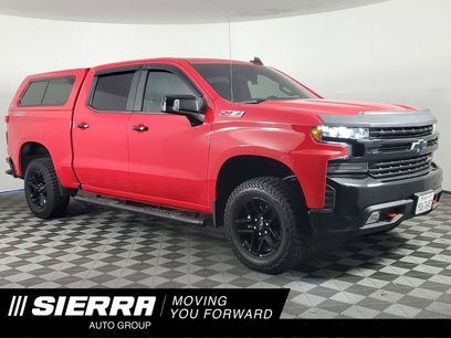 Used 2020 Chevrolet Silverado 1500 LT Trail Boss