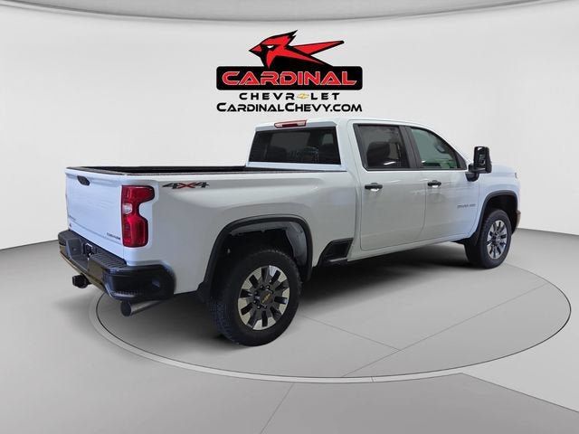 New 2026 Chevrolet Silverado 2500 Custom w/ Custom Value Package AWD/4WD image 3