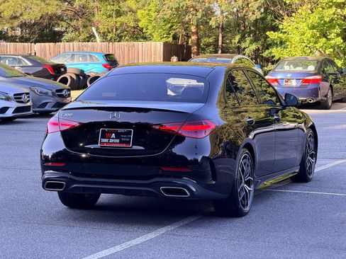 Used 2024 Mercedes-Benz C 300 Sedan w/ AMG Line w/ Night Package image 4