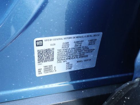 New 2026 Chevrolet Equinox LT w/ Convenience Package II image 46