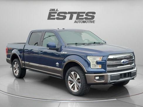 Used 2016 Ford F150 King Ranch w/ Equipment Group 601A Luxury AWD/4WD image 5