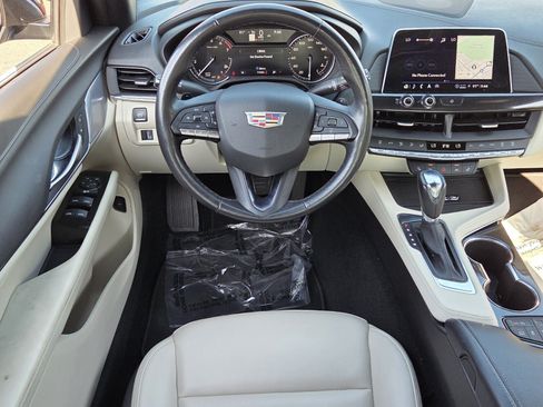 Used 2024 Cadillac CT4 Luxury w/ Sun And Sound Package RWD image 12