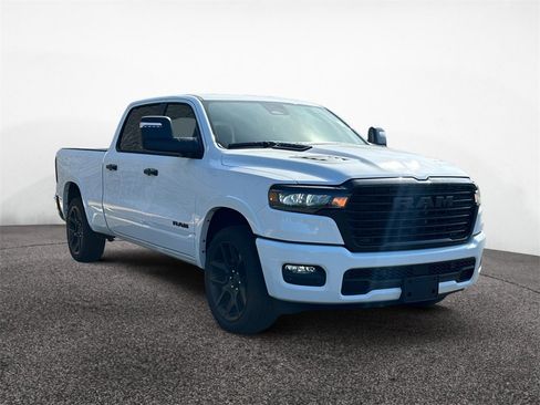 New 2025 RAM 1500 Laramie w/ Night Edition image 8