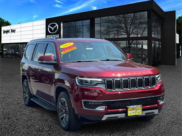 Used 2022 Jeep Wagoneer Series III w/ Flexible Seating Group AWD/4WD image 1