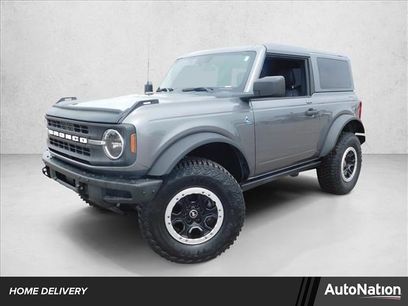 Used 2022 Ford Bronco Black Diamond w/ Sasquatch Package