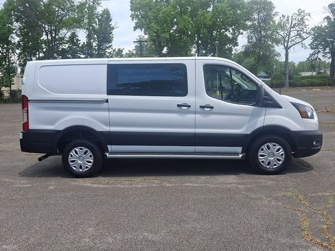 Certified 2025 Ford Transit 250 Low Roof w/ Exterior Upgrade Package RWD image 8