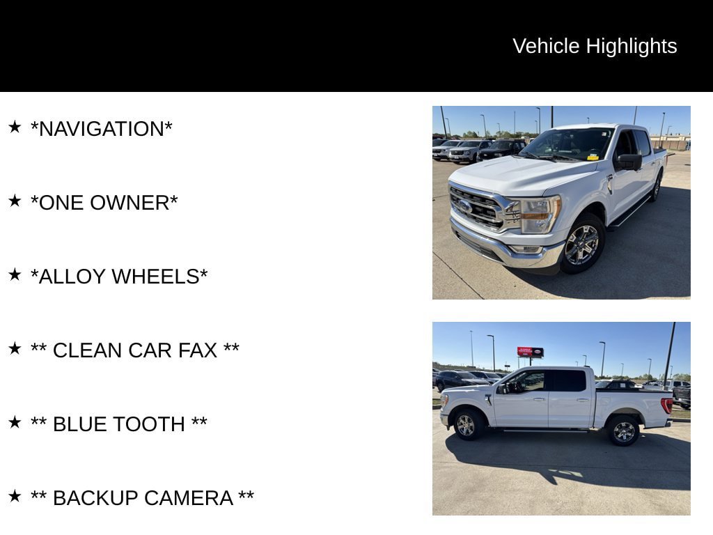 Used 2022 Ford F150 XLT w/ Equipment Group 301A Mid RWD image 4
