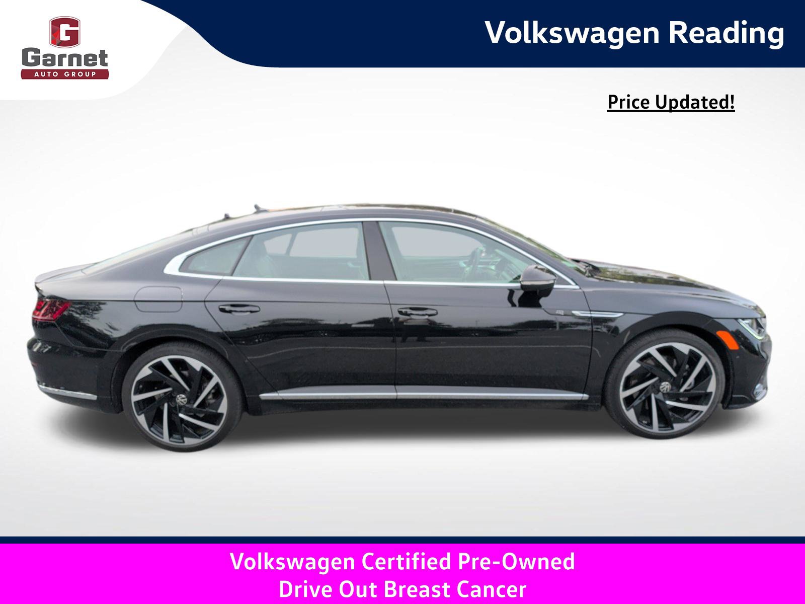 Used 2023 Volkswagen Arteon SEL Premium AWD/4WD image 8
