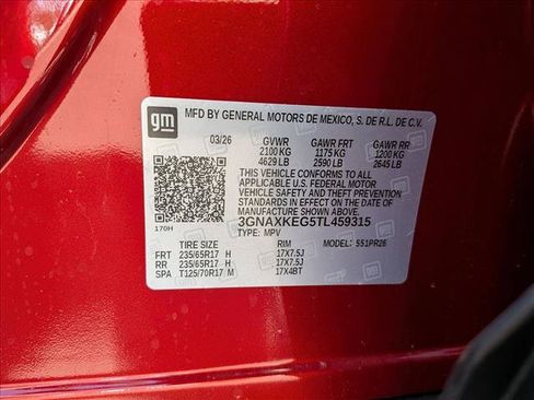 New 2026 Chevrolet Equinox ACTIV FWD image 17