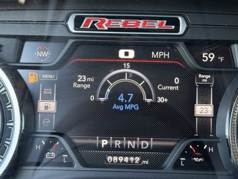 Used 2020 RAM 1500 Rebel w/ Rebel Level 2 Equipment Group AWD/4WD image 19
