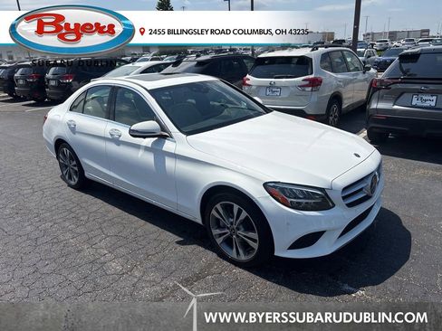 Used 2021 Mercedes-Benz C 300 4MATIC Sedan image 1