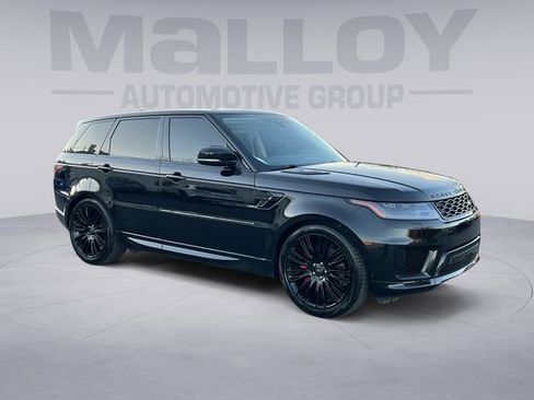 Used 2022 Land Rover Range Rover Sport HSE Dynamic image 7
