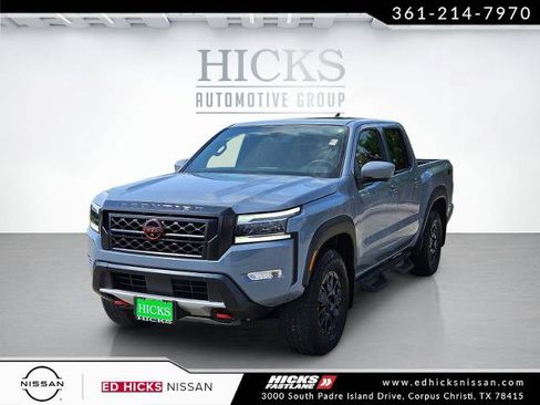 Certified 2024 Nissan Frontier PRO-4X w/ Pro Premium Package AWD/4WD image 1