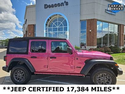 Certified 2024 Jeep Wrangler Sport S